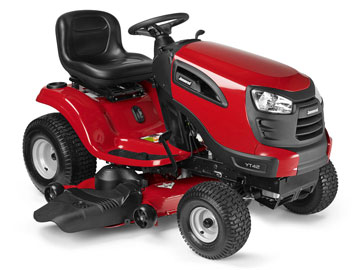 Image showing Jonsered garden tractor