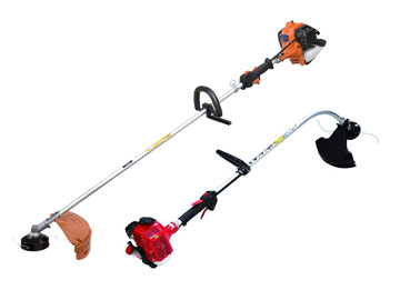 Image showing Tanaka bruschcutter and Shindaiwa trimmer
